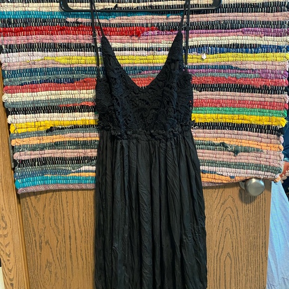 BACKLESS MINI DRESS - Picture 3 of 4